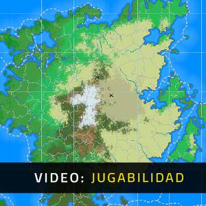 Fantasy Map Simulator Video de Jugabilidad