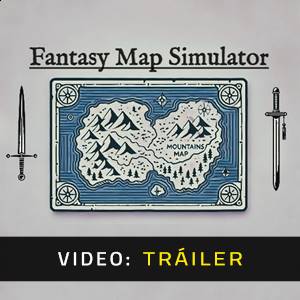 Fantasy Map Simulator Tráiler de Video