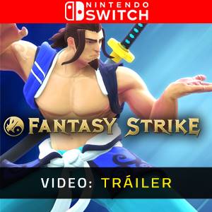 Fantasy Strike Nintendo Switch Tráiler del juego