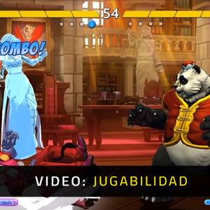 Fantasy Strike Video de Jugabilidad