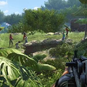 Far Cry 3 Navegación