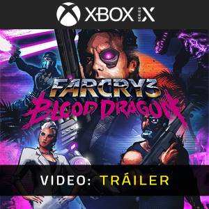 Far Cry 3 Blood Dragon Tráiler del Juego