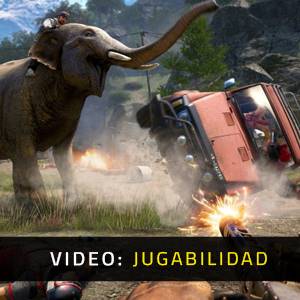 Far Cry 4 Video de la Jugabilidad
