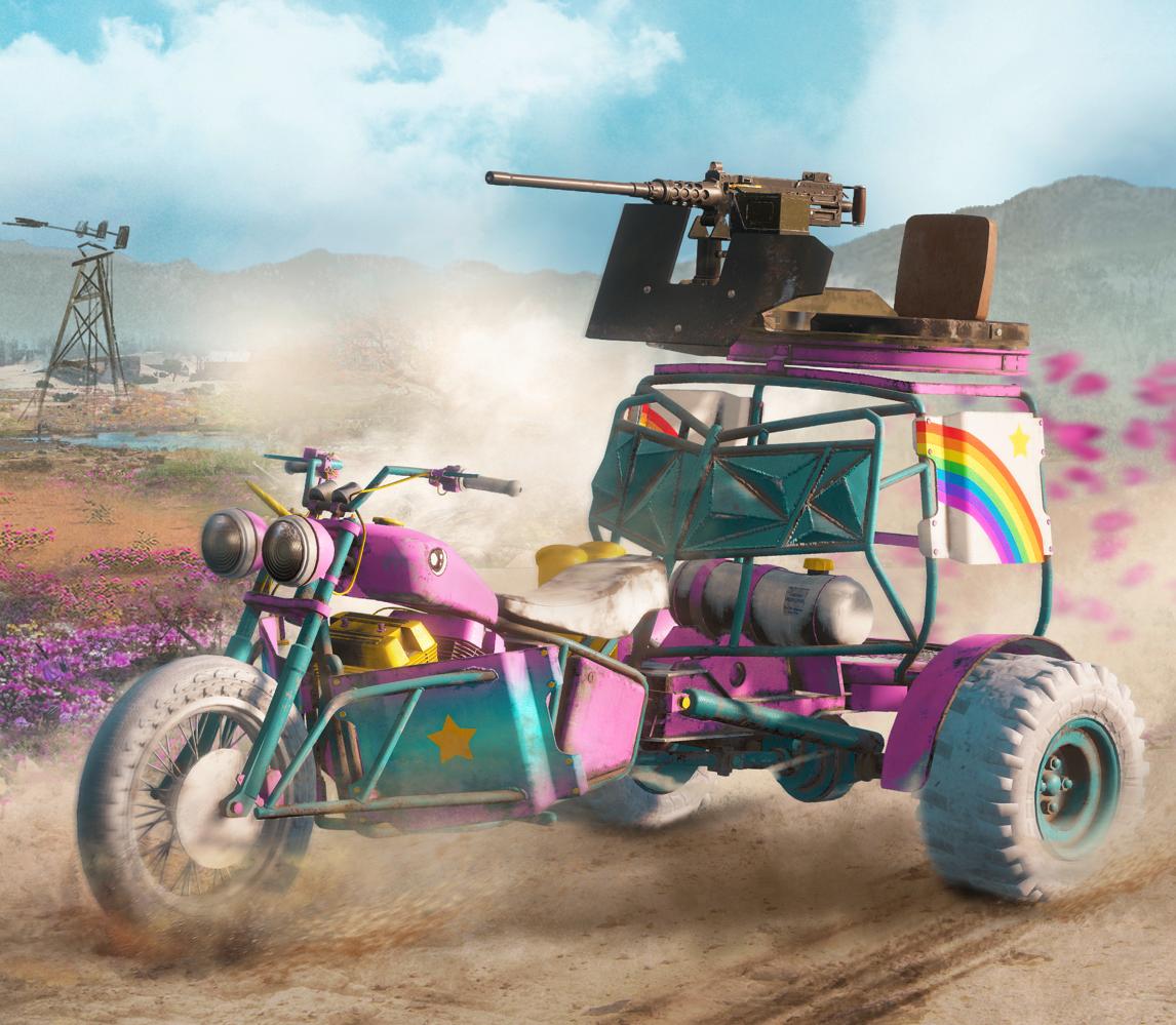 Far Cry New Dawn Pre-Order Bonus