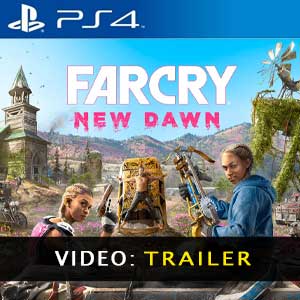 Far Cry New Dawn PS4 Video dela Campaña