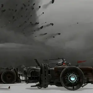 FAR: Lone Sails - Volcán