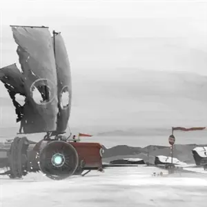 FAR: Lone Sails - Vías del Tren