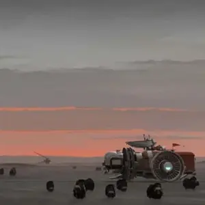 FAR: Lone Sails - Molino de Viento