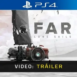FAR: Lone Sails PS4 - Tráiler en Vídeo