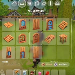 Farm Folks - Puerta