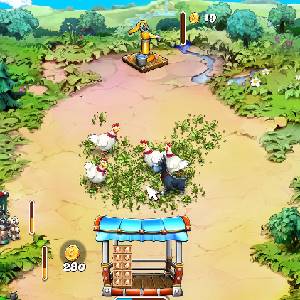 Farm Frenzy Hurricane Season - Pollos