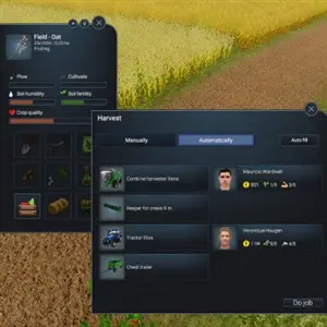 Farm Manager 2018 – Cosecha
