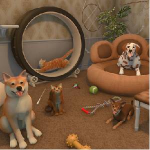 Farm Pets Bundle Mascotas