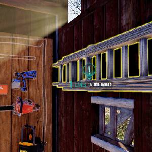 Farm Renovator Simulator - Escalera