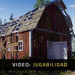 Farm Renovator Simulator - Vídeo de Jugabilidad