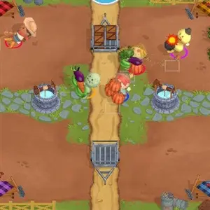 Farm Your Friends – Granja