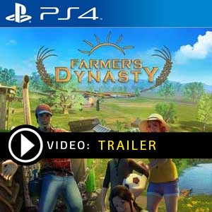 Farmer Dynasty PS4 Prices Digital or Box Edition