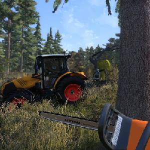 Farmers Dynasty 2 - Motosierra