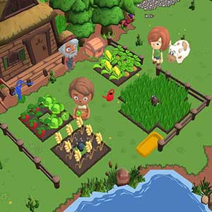 Farmers vs Zombies - Cultivos