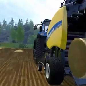 Farming Simulator 15 - Cosechadora