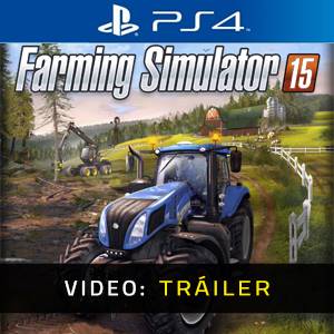Farming Simulator 15 PS4 - Tráiler de Video