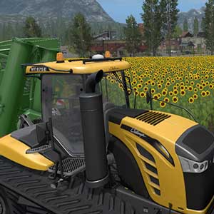 MT700E Campo Tractor Viper