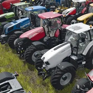 Farming Simulator 17 - Tractores