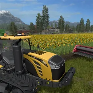 Farming Simulator 17 - Granja de Girasoles
