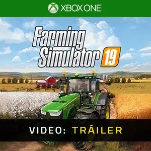 Farming Simulator 19 Xbox One - Tráiler del vídeo