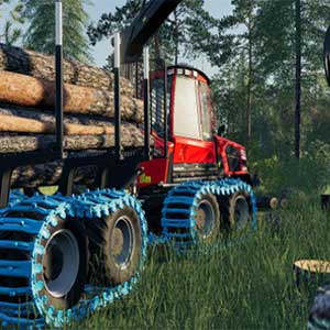 Farming Simulator 19 Transportador Forestal