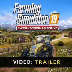 Farming Simulator 19 Alpine Farming Expansion Video del Trailer