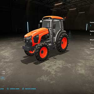 Farming Simulator 22 Kubota Pack SERIE MS