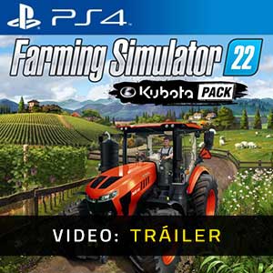 Farming Simulator 22 Kubota Pack Vídeo Del Tráiler