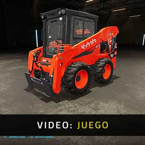 Farming Simulator 22 Kubota Pack Vídeo Del Juego