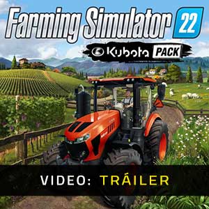 Farming Simulator 22 Kubota Pack Vídeo Del Tráiler