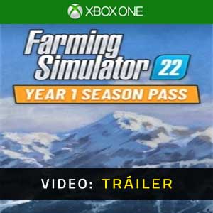 Farming Simulator 22 YEAR 1 Season Pass Xbox One Vídeo En Tráiler