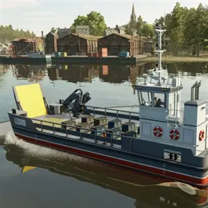 Farming Simulator 25: Highlands Fishing Expansion - Transbordador Ro-Ro