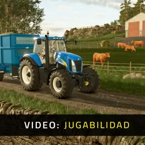 Farming Simulator 25: Highlands Fishing Expansion - Vídeo del Jugabilidad