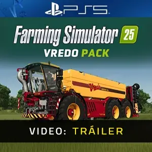 Farming Simulator 25 Vredo Pack PS5 - Tráiler