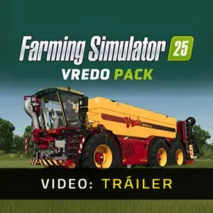 Farming Simulator 25 Vredo Pack - Tráiler