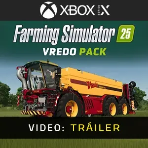 Farming Simulator 25 Vredo Pack Xbox Series - Tráiler