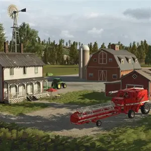 Farming Simulator 26 - Cosechadora
