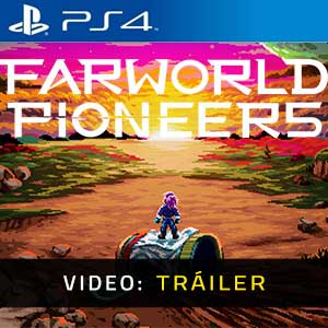 Farworld Pioneers Ps4- Tráiler en Vídeo