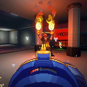 Fashion Police Squad - Enemigo con arma de fuego