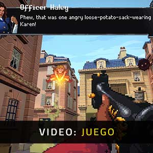 Fashion Police Squad - Vídeo del juego