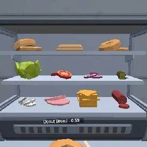 Fast Burger Simulator - Pan de Dona