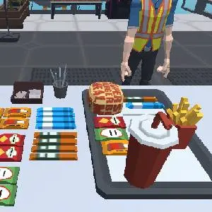 Fast Burger Simulator - Servir Pedido
