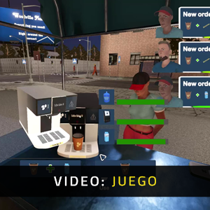 Fast Food Manager - Vídeo del juego