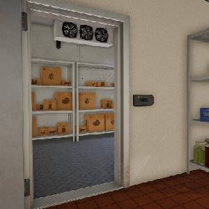 Fast Food Simulator - Sala de Almacenamiento