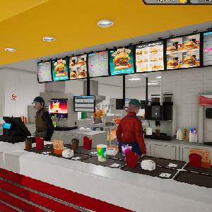 Fast Food Simulator - Mostrador